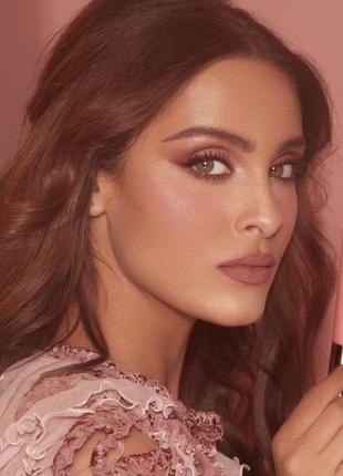 Charlotte tilbury matte beauty blush wand 💎 высокопигментированные матовые румяна шарлота телабери7 фото