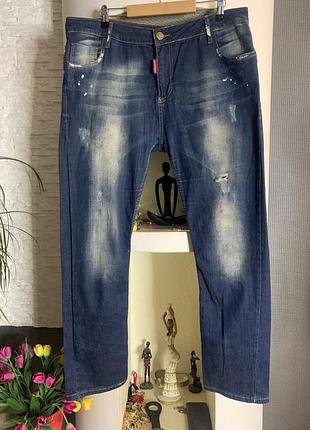 ⚜️❤️dsquared 2 ідеал ,,класні  джинсы, р 52, идеал,класно садятся