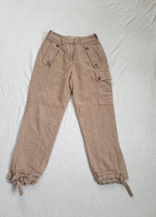 Шерстяные штаны для девочки 14-15 лет