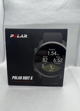 Polar grit x black m/l (90081734) спортивные часы новые!!!5 фото
