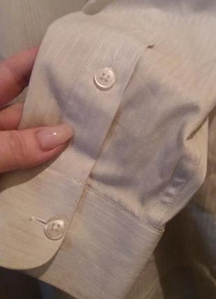 Сорочка 46-48 світло-сіра next чоловіча