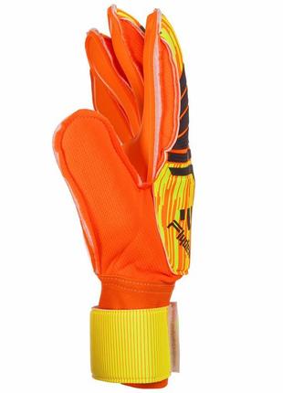 Перчатки вратарские с защитой пальцев flyden sp-sport fb-911 (размер 8,9,10) салатовый6 фото
