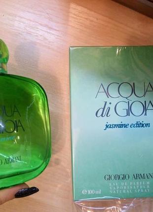 Armani acqua di gioia jasmine2 фото