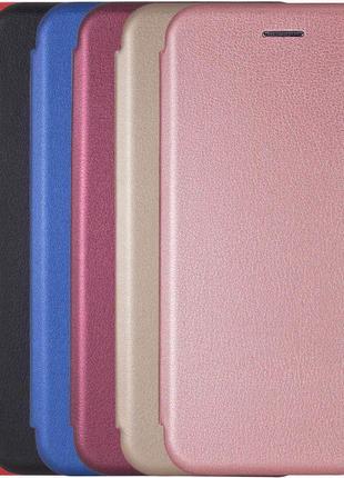 Чехол для xiaomi redmi 8a книжка боковой с подставкой противоударный luxo walet красный
