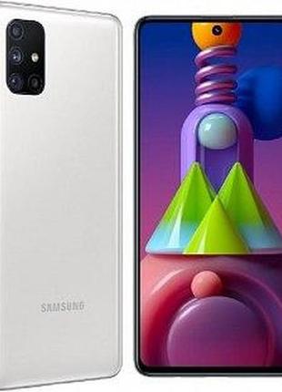 Чохол для samsung galaxy m51, m515 накладка протиударний gelius mat case крансный