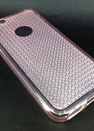 Чехол для iphone 6 6s накладка бампер противоударный shine блеск силиконовый