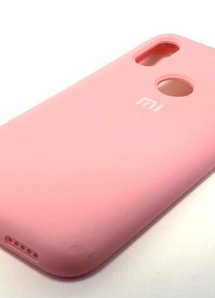 Чохол для xiaomi redmi 7 накладка силіконовий бампер протиударний silicone cover