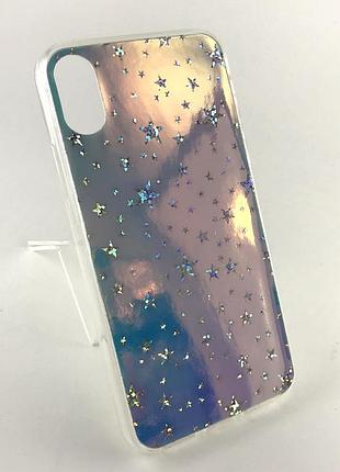 Чохол на iphone x, iphone xs накладка на бампер протиударний star hameleon