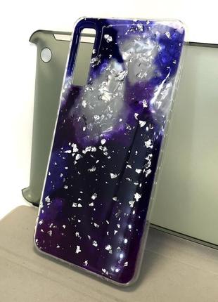 Чохол накладка для samsung a7 2018, a750 на задню панель baseus light