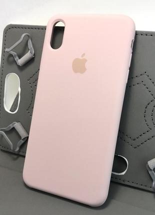 Чохол на iphone x max, iphone xs max накладка на задню панель original soft touch