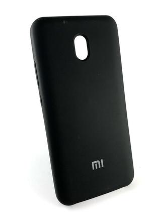 Чехол для xiaomi redmi 8a накладка бампер противоударный silicone cover