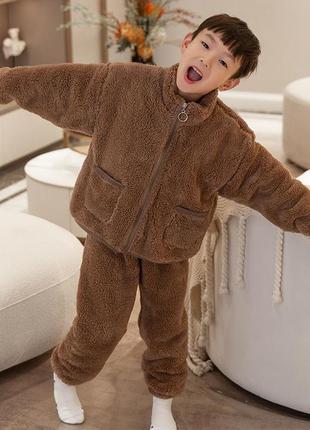 Костюм плюшевый детский, костюм тедди, teddy плюш3 фото