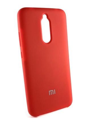 Чохол для xiaomi redmi 8 накладка силіконовий протиударний silicone cover