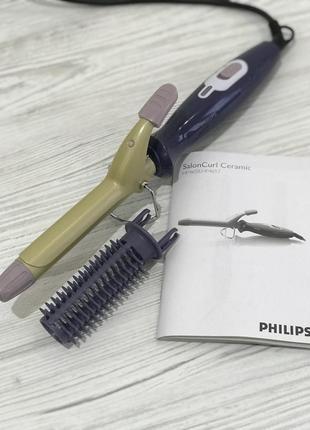 Плойка philips hp-4658 salon curl ceramic