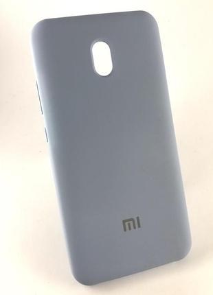 Чехол для xiaomi redmi 8a накладка бампер противоударный silicone cover