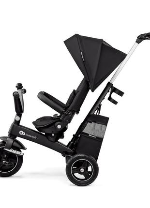 Триколісний велосипед kinderkraft easytwist black (kreasy00blk0000)4 фото