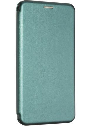 Чехол fiji g.c. для xiaomi redmi 10 книжка магнитная dark green