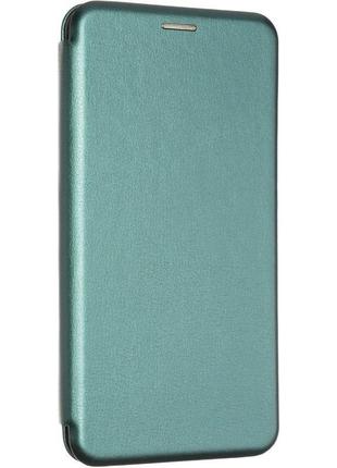 Чохол fiji g.c. для xiaomi redmi 10 книжка магнітна dark green