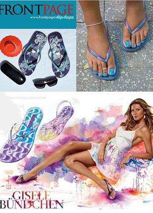 Flip flops вьетнамки  oт бренда  frontpage