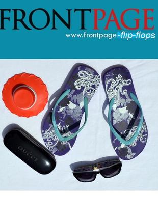 Flip flops вьетнамки  oт бренда  frontpage2 фото