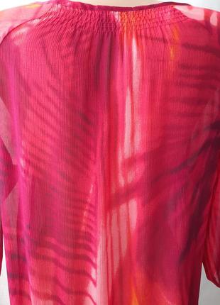 Яркая блуза marks & spencer, размер 124 фото