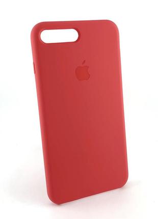 Чехол для iphone 7 plus, 8 plus накладка бампер противний original soft touch червоний