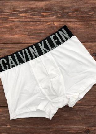 Набор мужских трусов боксеров calvin klein intence разные цвета 5 штуки подарочный набор брендовых трусов10 фото