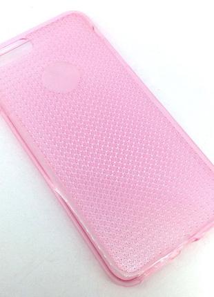 Чехол для iphone 7 plus, 8 plus накладка бампер противоударный силиконовый shine блеск
