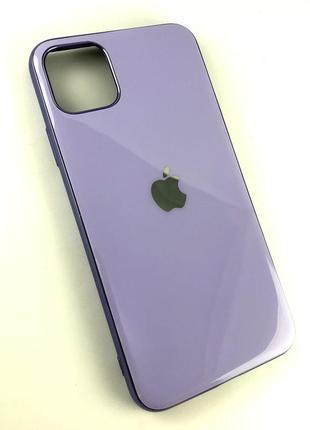 Чохол на iphone 11 pro max накладка на бампер протиударний glass tpu