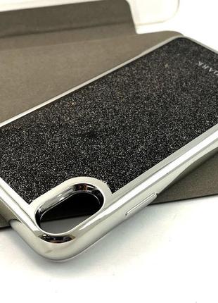 Чехол на iphone xr накладка aqua case бампер противоударный переливашка