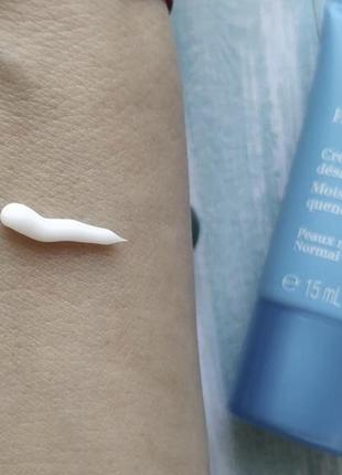 Нежный увлажняющий крем для нормальной и сухой кожи clarins hydra-essentiel silky cream, 30 ml