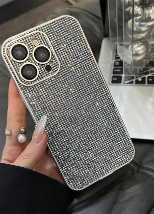 Оригінальний блискучий чохол для iphone 14 pro max