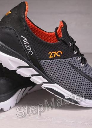 Кроссовки nike air max 270 greyblack7 фото