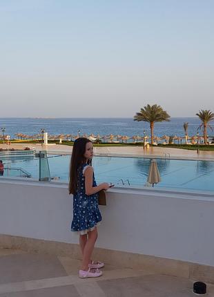 Платье для девочки "звезды" (116-122) vianni