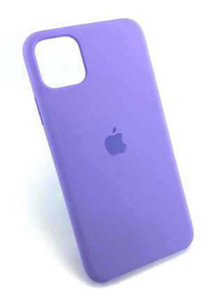 Чехол на iphone 11 pro max накладка бампер противоударный original soft case голубой