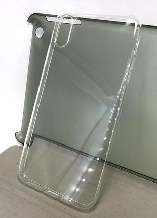 Чехол на iphone x max, iphone xs max накладка на заднюю панель ultra thin