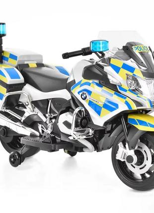 Акумуляторний мотоцикл hecht bmw r1200rt police1 фото