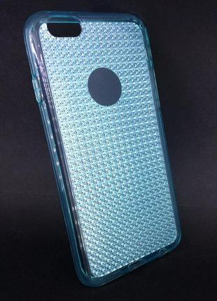 Чохол для iphone 6 6s накладка на бампер протиударний shine блиск силіконовий