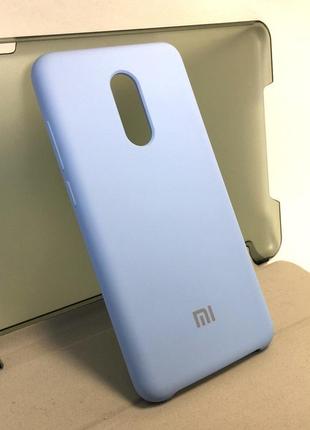 Чохол для xiaomi redmi 5 накладка силіконовий бампер протиударний originale soft case