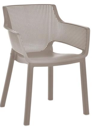 Садовое кресло hecht elisa beige chair1 фото