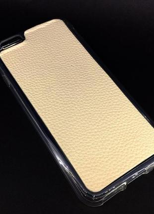 Чохол для iphone 6 6s накладка на бампер протиударний шкіра силіконовий