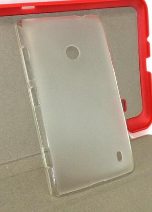 Чехол для nokia lumia 520, lumia 525 накладка бампер противоударный  ultra slim