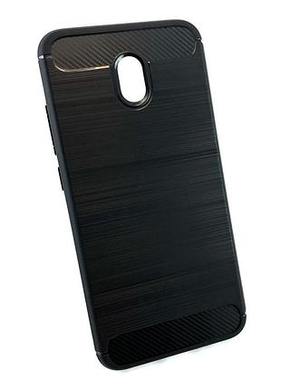 Чехол для xiaomi redmi 8a накладка бампер противоударный hoco carbon черный