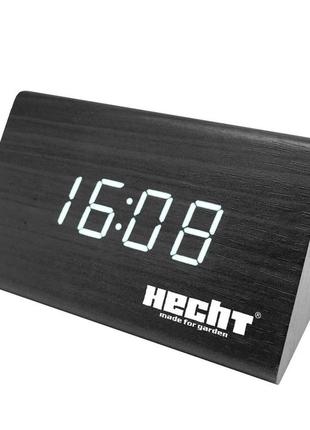 Цифровые настольные часы hecht 0002400