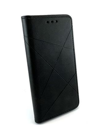 Samsung galaxy a01 core a013 чехол книжка боковой с подставкой противоударный avantis business черный