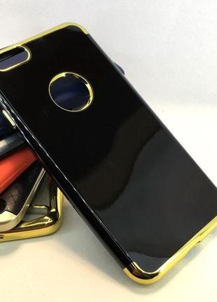 Чохол для iphone 6 6s накладка на бампер протиударний remax силіконовий jet black