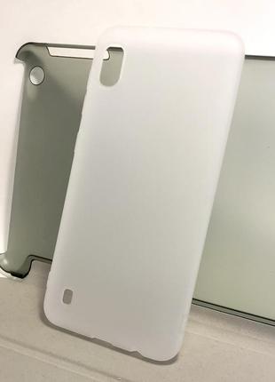 Чехол накладка для samsung a10, a105 бампер противоударный case