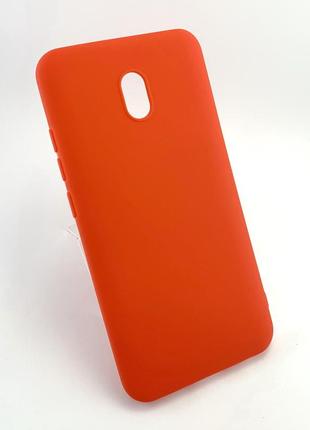Чехол для xiaomi redmi 8a накладка soft case бампер противоударный красный