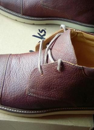 Чоботи clarks grandin top. нові, у фірмовій коробці. оригінал!
