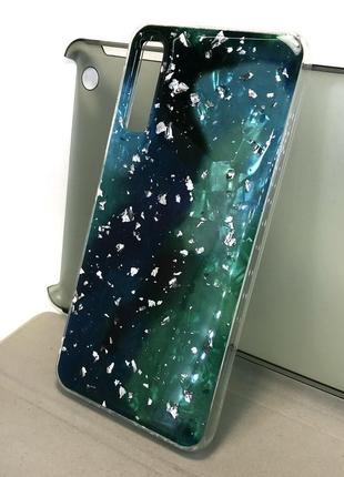 Чехол накладка для samsung a7 2018, a750 на заднюю панель baseus light